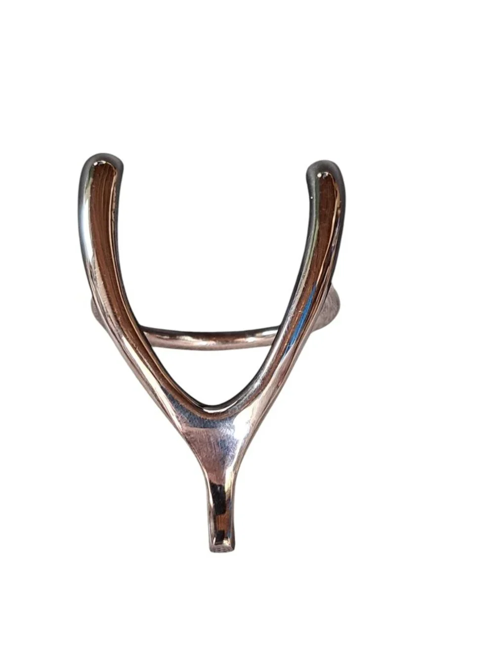 Pottery Barn wishbone napkin